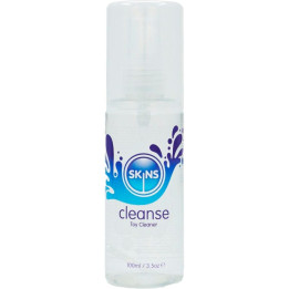 SKINS - CLEANSE LIMPIADOR DE JUGUETES 100 ML | VibraZon