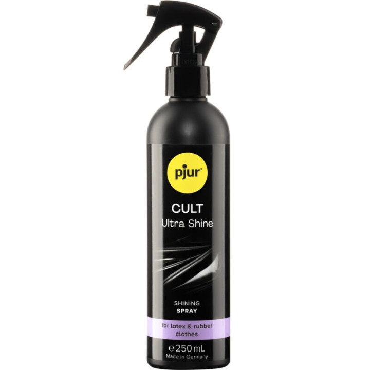 PJUR - GEL CULT ULTRA BRILLO PARA LATEX 250 ML | VibraZon