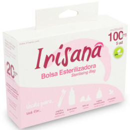 IRISANA - BOLSA ESTERILIZADORA 5 UNIDADES | VibraZon