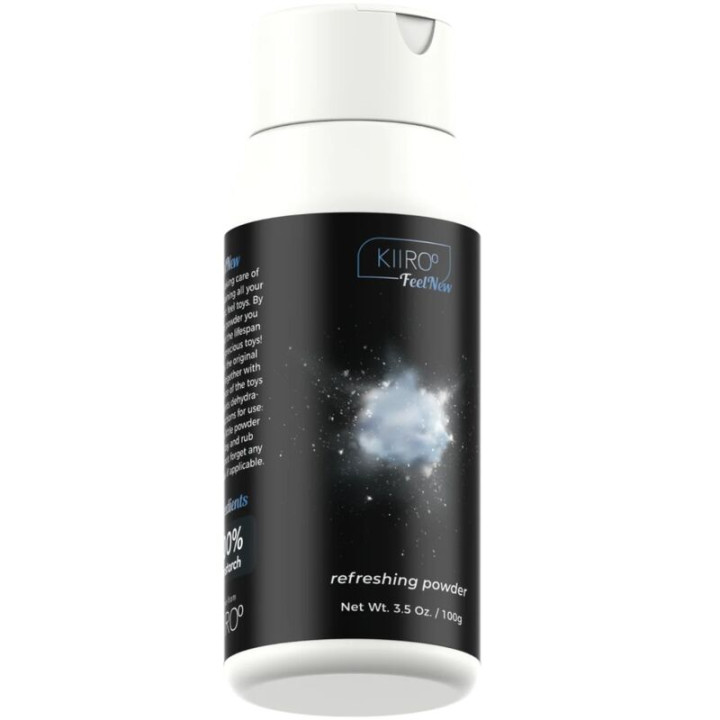 KIIROO - FEELNEW REFRESHING POWDER POLVOS MANTENIMIENTO 100 ML | VibraZon