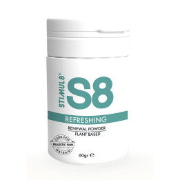 STIMUL8 - S8 REFRESHING POLVO RENOVADOR NATURAL 60 GR | VibraZon