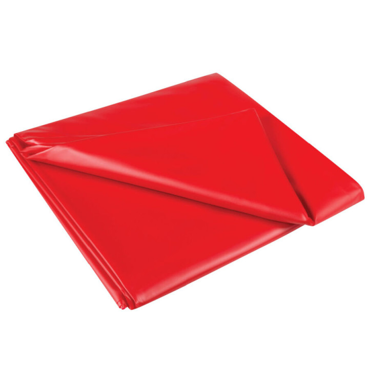 JOYDIVISION SEXMAX - SÁBANA ROJA DE PLÁSTICO REUTILIZABLE | VibraZon
