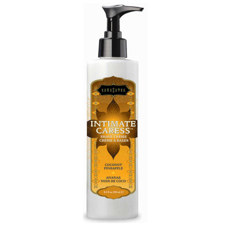 KAMASUTRA - CREMA DE AFEITADO FEMENINA COCO Y PIÑA 250ML | VibraZon
