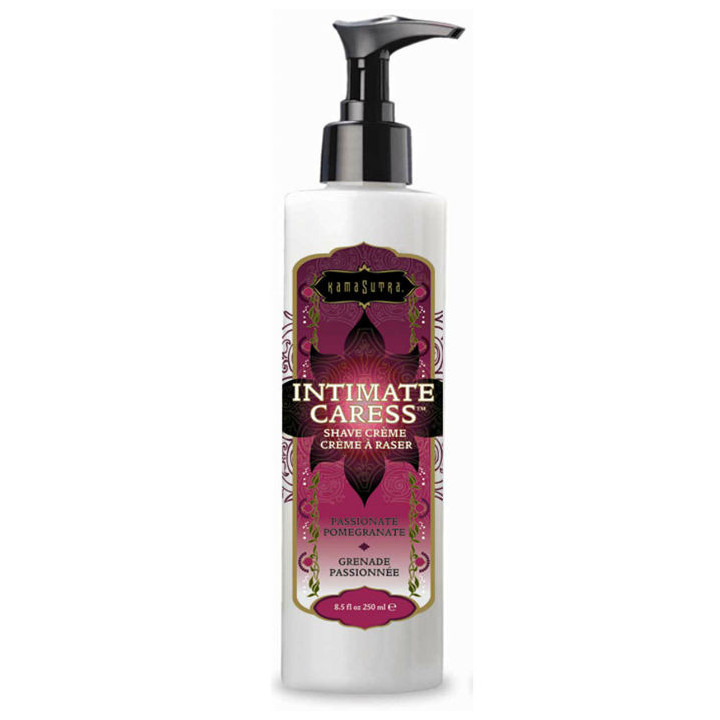 KAMASUTRA - CREMA DE AFEITADO FEMENINA GRANADA 250 ML | VibraZon