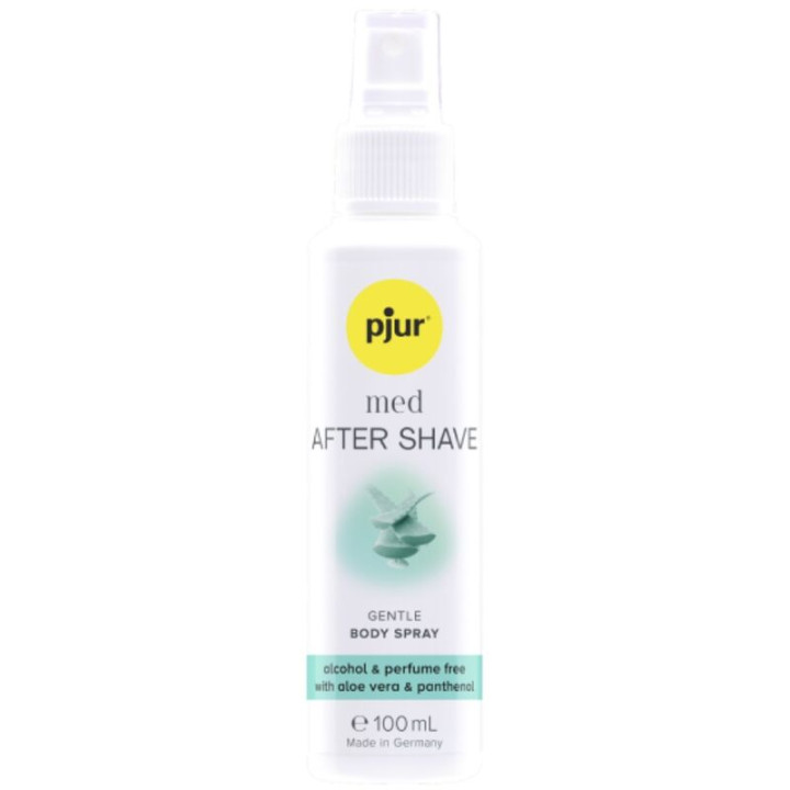 PJUR - MED AFTER SHAVE SPRAY 100 ML | VibraZon