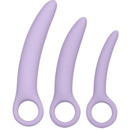 CALEXOTICS - DR LAURA BERMAN ALENA SET DE 3 DILATADOR VAGINAL SILICONA | VibraZon