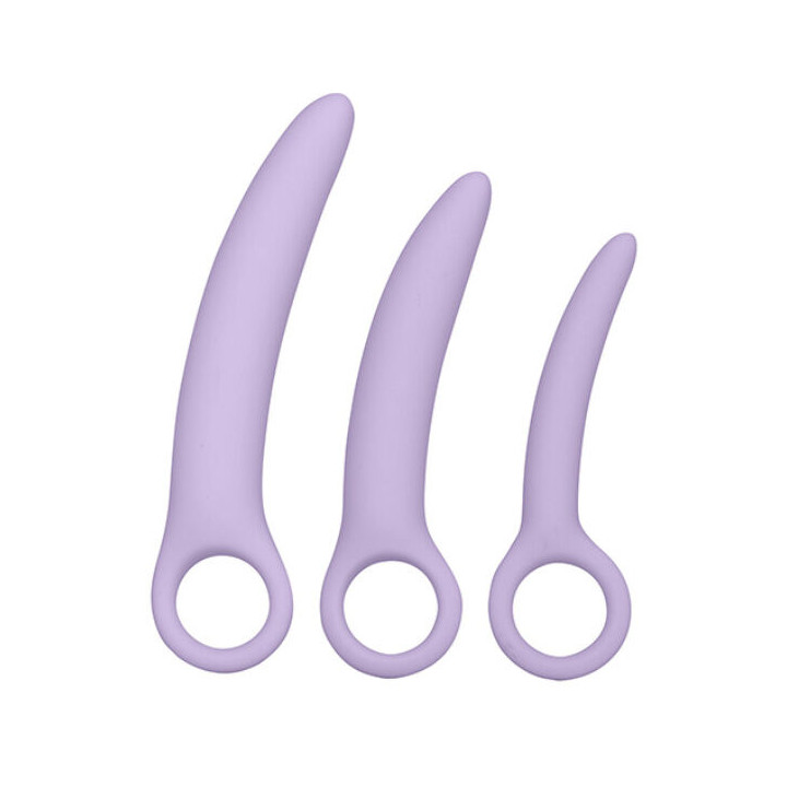 CALEXOTICS - DR LAURA BERMAN ALENA SET DE 3 DILATADOR VAGINAL SILICONA | VibraZon