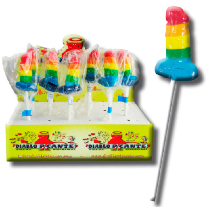 PRIDE - PIRULETA PITO DE GOMINOLA LGBT | VibraZon