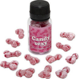 DIABLO PICANTE - CANDY SEXY BOTE 12 GOMINOLAS SABOR FRESA-CEREZA | VibraZon