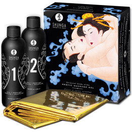 SHUNGA - GEL DE MASAJE ERÓTICO CUERPO A CUERPO ORIENTAL FRUTAS EXÓTICAS | VibraZon