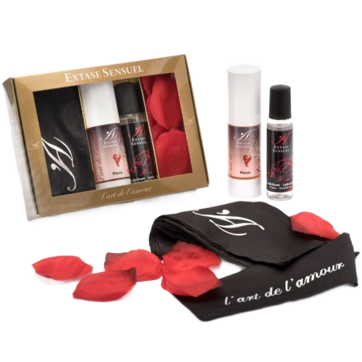 EXTASE SENSUAL - COFRE INTIMO PARA ELLA | VibraZon
