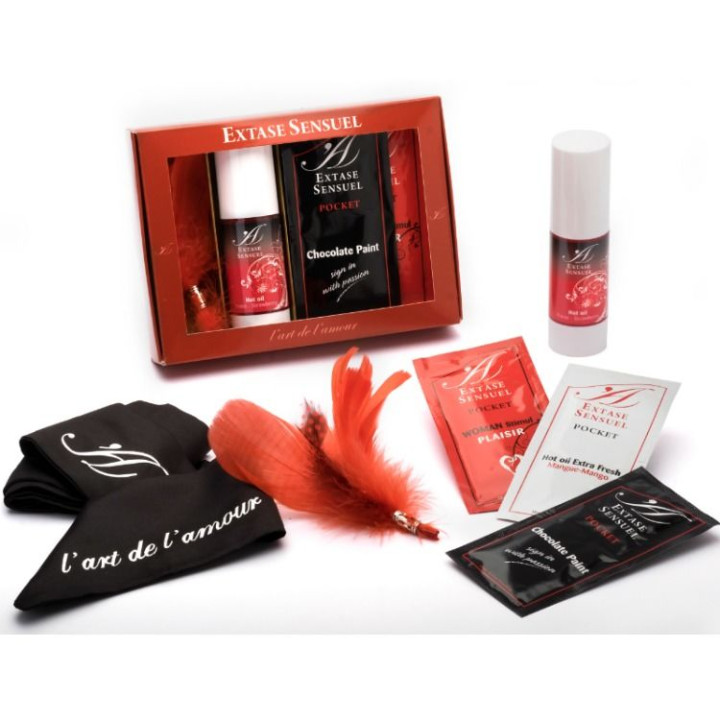 EXTASE SENSUAL - COFRE SENSUEL DE VOYAGE | VibraZon