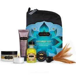 KAMASUTRA - ROMANTICO Y LUJOSO KIT EN TAMAÑO VIAJE | VibraZon