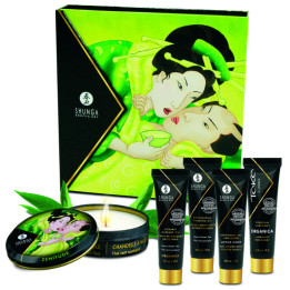 SHUNGA - KIT SECRET GEISHA TE VERDE ORGANICO | VibraZon