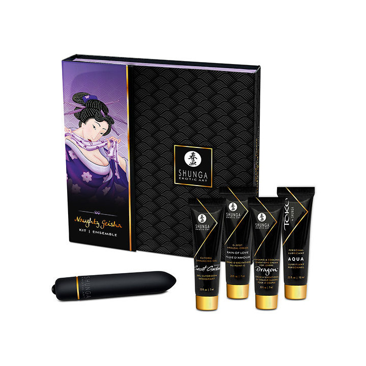 SHUNGA - KIT GEISHA NAUGHTY | VibraZon