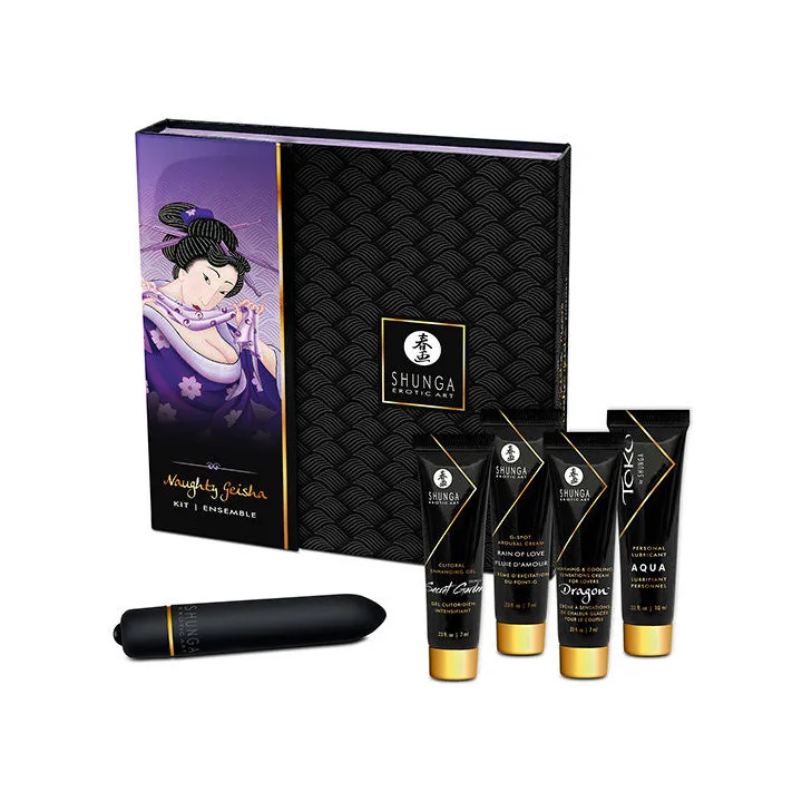 SHUNGA - KIT GEISHA NAUGHTY