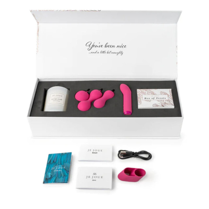 JE JOUE - THE NICE AND NAUGHTY GIFT SET | VibraZon