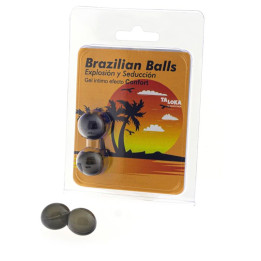 Set 2 Brazilian Balls Gel Excitante Efecto Confort | VibraZon
