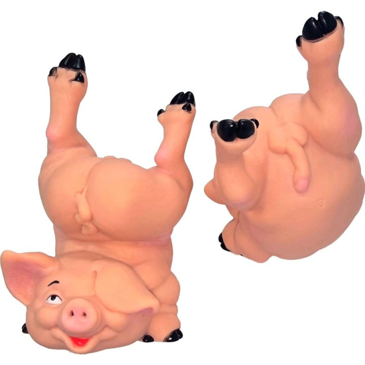 DIABLO PICANTE - HUCHA FORMA DE CERDITO DESNUDO | VibraZon