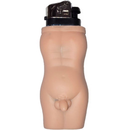 DIABLO PICANTE - MECHERO CUERPO HOMBRE NATURAL | VibraZon