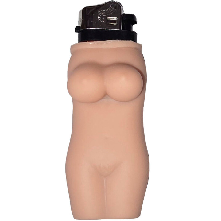 DIABLO PICANTE - MECHERO CUERPO MUJER NATURAL | VibraZon