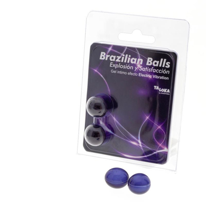 Set 2 Brazilian Balls Excitante Efecto Electric Vibración | VibraZon