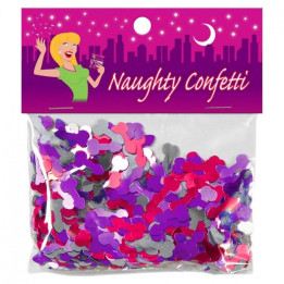 KHEPER GAMES - NAUGTHY CONFETI FORMA PENE | VibraZon