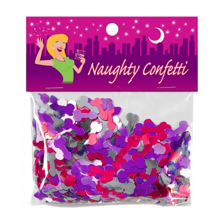 KHEPER GAMES - NAUGTHY CONFETI FORMA PENE