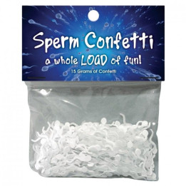 KHEPER GAMES - CONFETI EN FORMA DE ESPERMA | VibraZon