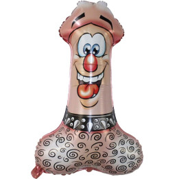 DIABLO PICANTE - GLOBO DE FIESTA FORMA PENE SADO | VibraZon