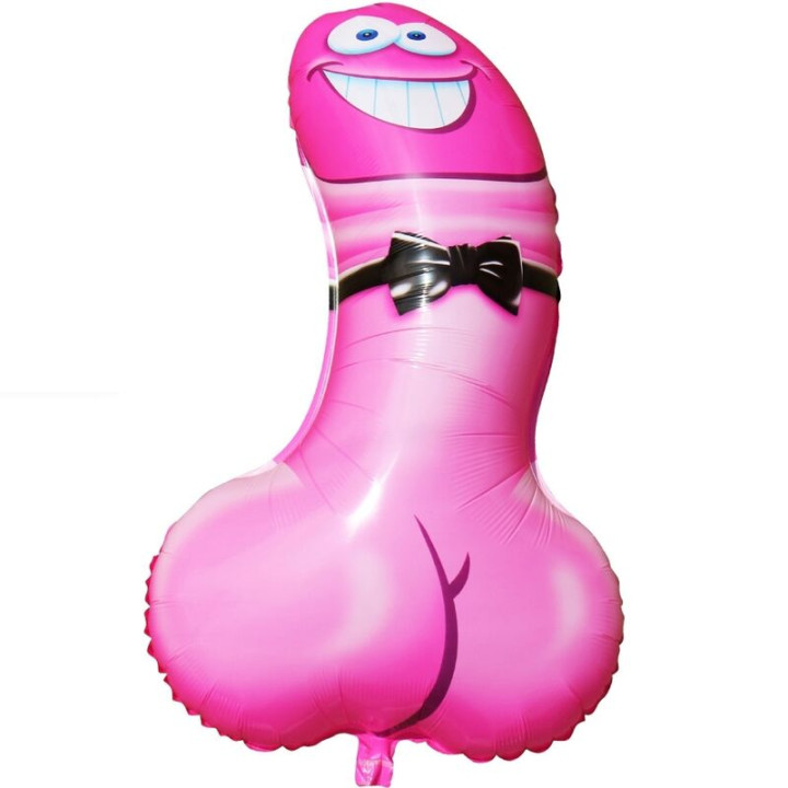 DIABLO PICANTE - GLOBO DE FIESTA FORMA PENE ROSA | VibraZon