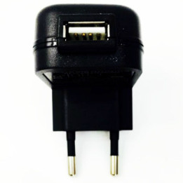 CARGADOR EUROPEO USB | VibraZon