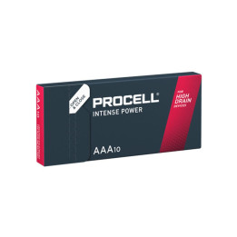 PROCELL - INTENSE POWER ALCALINA LR03 AAA 1,5V CAJA*10 | VibraZon