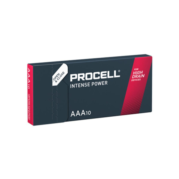PROCELL - INTENSE POWER ALCALINA LR03 AAA 1,5V CAJA*10 | VibraZon