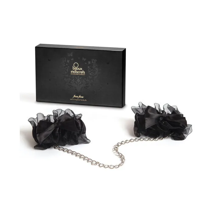 BIJOUX - INDISCRETS FROU FROU ESPOSAS DE ORGANZA