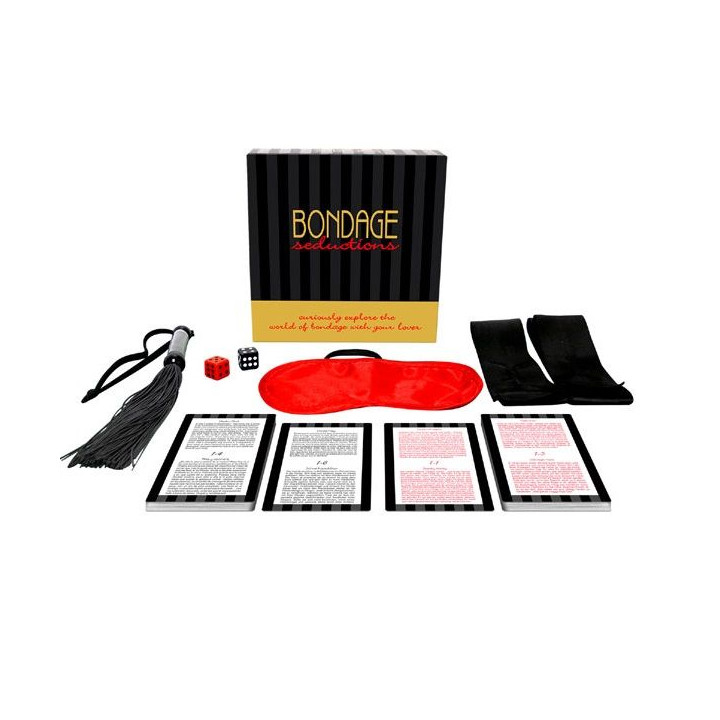 KHEPER GAMES - BONDAGE SEDUCTIONS EXPLORA EL MUNDO DEL BONDAGE | VibraZon
