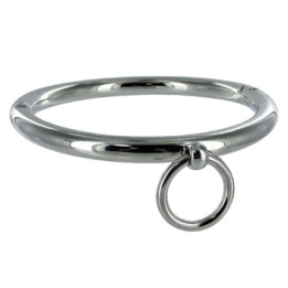 METAL HARD - BDSM COLLAR CON ARGOLLA 10CM | VibraZon