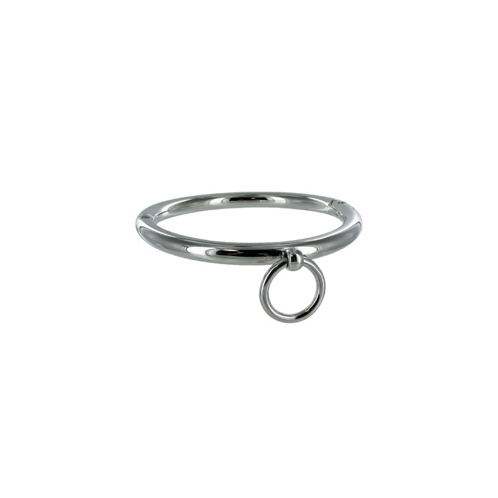 METAL HARD - BDSM COLLAR CON ARGOLLA 10CM | VibraZon