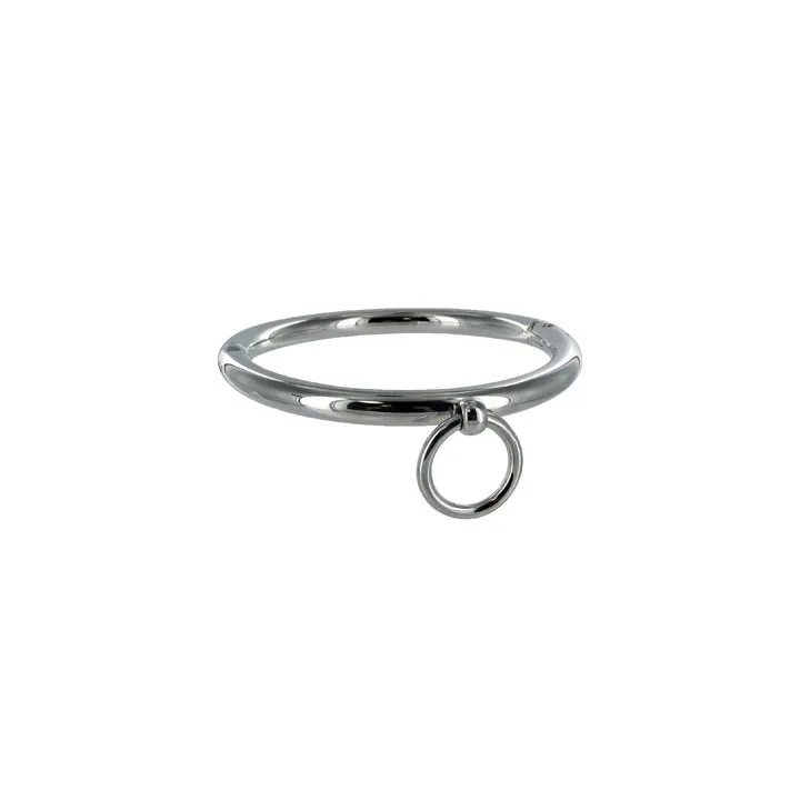 METAL HARD - BDSM COLLAR CON ARGOLLA 10CM