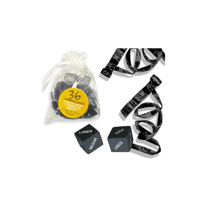 INEDIT - KIT BOLSA ORGANZA ATADURAS NEGRO | VibraZon