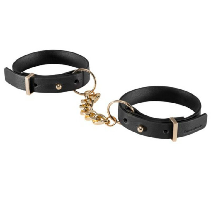 BIJOUX - INDISCRETS MAZE ESPOSAS BRAZALETES NEGRO | VibraZon