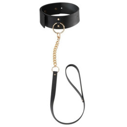 BIJOUX INDISCRETS MAZE - COLLAR CON CORREA NEGRO | VibraZon