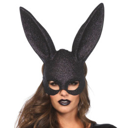 LEG AVENUE - RABBIT MASCARA CON PURPURINA | VibraZon