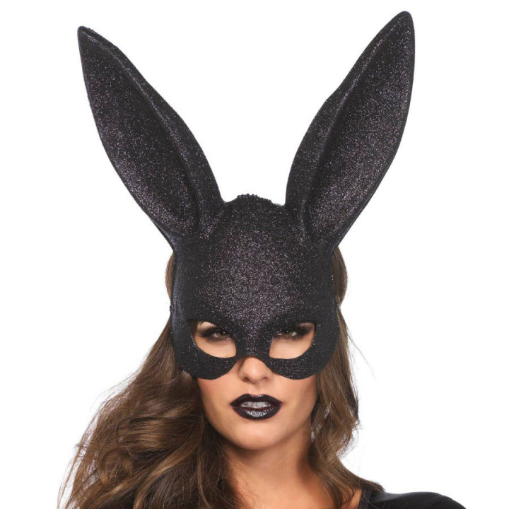 LEG AVENUE - RABBIT MASCARA CON PURPURINA | VibraZon