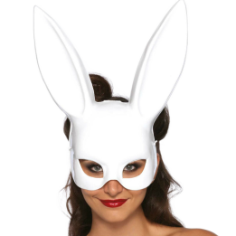 LEG AVENUE - MASQUERADE RABBIT BLANCO | VibraZon