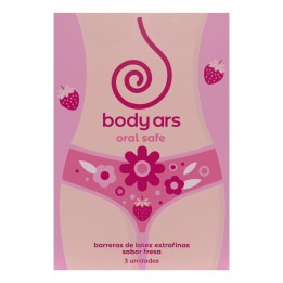 Barreras Orales Caja de 3 Ud de Body Ars | VibraZon