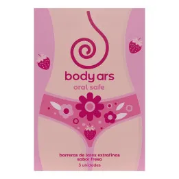 Barreras Orales Caja de 3 Ud de Body Ars