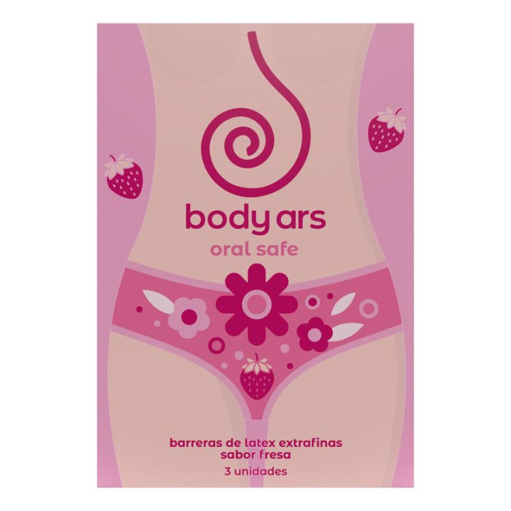 Barreras Orales Caja de 3 Ud de Body Ars | VibraZon