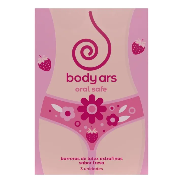 Barreras Orales Caja de 3 Ud de Body Ars
