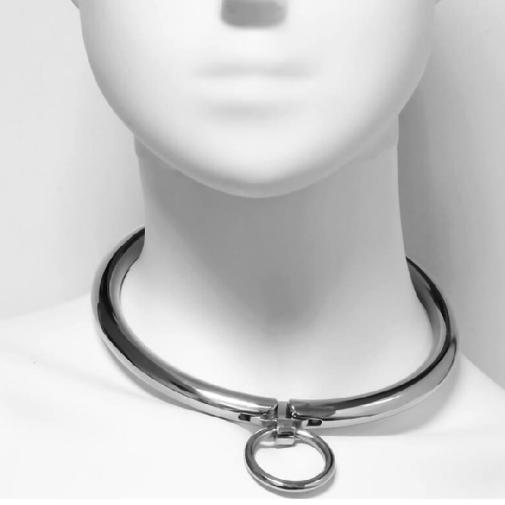 METAL HARD - COLLAR METAL CIERRE POR COMBINACION 12 CM | VibraZon